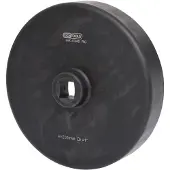 Ks Tools 460.0345, Steckschlüsselbuchse, Schwarz, 1 Kopf/Köpfe, 1", Metrisch/imperial, 200 mm