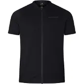 Endura Loop Short Sleeve Zipped Jersey black M