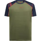 La Sportiva - Sunfire T-Shirt - Funktionsshirt Gr XL oliv