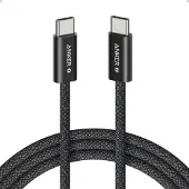 Anker Zolo USB-C auf USB-C Kabel, 240W, 1,8m, Schwarz