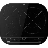 Teka IKC 63320 MSP BK, Schwarz, Integriert, 59 cm, Zonen-Induktionskochfeld, Glaskeramik, 3 Zone(n)