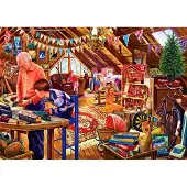 Bluebird Puzzle Puzzle Attic Playtime - 1500 Teile Nostalgie