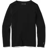 Smartwool - Kid's Classic Thermal Merino BL Crew Boxed - Merinounterwäsche Gr M schwarz