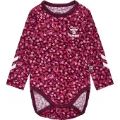 Hummel Langarmbody für Mädchen. Confetti