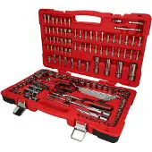 Ks Tools 958.0751, Steckschlüssel-Satz, 151 Kopf/Köpfe, Chrom-Vanadium-Stahl, 8,5 kg
