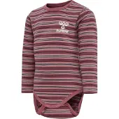 Hummel Baby-Body mit langen Ärmeln United