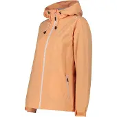 CMP Woman Jacket FIX Hood salmone (C520) 48