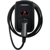Ks Tools efuturo Wallbox mit Typ 2 Ladekabel, 1 Phase, bis zu 3,7 kW, 16 A, 230 V, mit RFID, ohne Stromzähler - 117.7532
