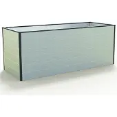 GFP 195 x 77 x 77 cm Hochbeet, Aluminium eloxiert - (GFPV00338)