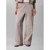 Calvin Klein Jeans Jogginghose LV047C249G Hellgrau Regular Fit