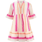 Happy girls Sommerkleid im Ethno-Look