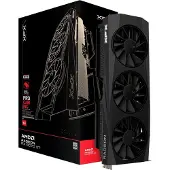 XFXFORCE Quicksilver Radeon RX 9070 XT Gaming Edition, Radeon RX 9070 XT, 16 GB, GDDR6, 256 Bit, 7680 x 4320 Pixel, PCI Express 5.0