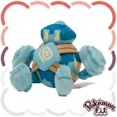 Tinisu Pokemon Golbit Kuscheltier - 11 cm Plüschtier Golett