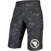 Endura Singletrack Short II black camo 2XL