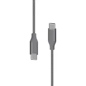 XLayer 217088, 1,5 m, USB C, USB C, 480 Gbit/s, Grau
