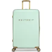 Suitsuit Fusion Misty Green L Kunststoffkoffer - grün