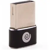 CoolBox COO-ADAPCUC2A, USB A, USB C, Schwarz