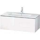 Duravit Waschtischunterbau L-CUBE 1020x481x400mm flannel grey seidenmatt