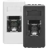 Gewiss GW20251, RJ-11, 1 Modul(e), Weiß