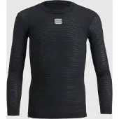 Sportful Langarm Fahrrad-Shirt - TD MID - Schwarz 12Y
