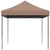 vidaXL Partyzelt Faltbar Pop-Up Braun 440x292x315 cm