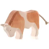 Ostheimer Holzfigur Stier braun