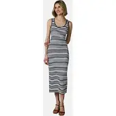 Ragwear Shirtkleid "Montyca Stripes YOUMODO" Ohne Taschen Sommerkleid mit Schlüssellochausschnitt