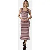 Ragwear Shirtkleid "Montyca Stripes YOUMODO" Ohne Taschen Sommerkleid mit Schlüssellochausschnitt