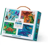 Crocodile Creek Dinosaurs Puzzle 72 Stücke