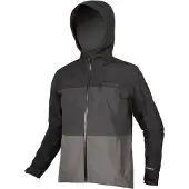 Endura - Singletrack Jacke II - Fahrradjacke Gr 3XL grau
