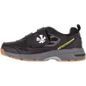 Reece Powerpitch Indoor Hockeyschuhe Kinder - Schwarz / Neongelb
