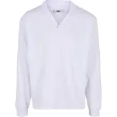 DEF Collar Langarm-t-shirt