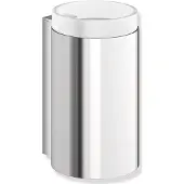 Hewi Glasbecher mit Halter System 900, chrom - 900.04.00040