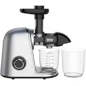 Klausberg Slow Juicer 150W für Obst und Gemüse KALTPRESSE KB-7868