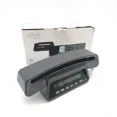 Alcatel ePure#3 Premium, DECT-Telefon, Kabelloses Mobilteil, Freisprecheinrichtung, 100 Eintragungen, Anrufer-Identifikation, Schwarz