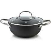 Mondex Pak Choi Topf 1.9L mit Deckel 20Cm Gusseisen