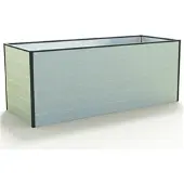 GFP 195 x 77 x 77 cm Hochbeet, Anthrazit - (GFPV00337)