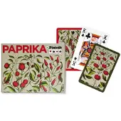 Piatnik Paprika-Spielkarten – Doppeldeck
