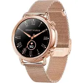 RUBICON RNBE74 Damen Smartwatch – Thermometer, Pulsoximeter (sr020e)