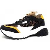 s.Oliver Damen Sneaker in Schwarz, Größe 38