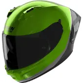 Nolan N60-6 Sport Verniciatura Speciale Helm, schwarz/grün, M (58)