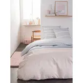 TODAY Bettwäsche-Set aus Baumwolle SOFT PINK, beidseitig