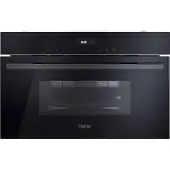 Haier I-Tap Series 4 H38DMWID46NB, Integriert, Kombi-Mikrowelle, 34 l, 900 W, Eingebautes Display, Touchsteuerung
