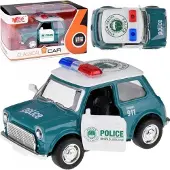 Jokomisiada Polizeiwagen mit Metalltüren zum Öffnen 1:38 ZA4776