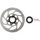 Clarks Centre Lock Thru Axle Bremsscheibe