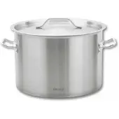 KINGHOFF Gastronorm-Topf mit Deckel, 36 cm, 24 l, 67536