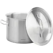 KINGHOFF Gastronorm-Topf mit Deckel, 25 cm, 9 l 67533