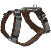 Hunter Geschirr Maldon Up Braun/Grau L
