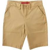 Dc-shoes Chinoshorts "Worker Relaxed", Jungen, Gr. 12(148-156cm), beige (incense), Obermaterial: 99% Baumwolle, 1% Elasthan., Hosen Chinoshorts