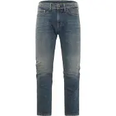 Rokker Hunter Blue Herren Motorradjeans Baumwolle blau, W32/L32